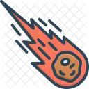 Comet Astronomy Asteroid Icon