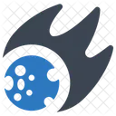Comet meteorite  Icon