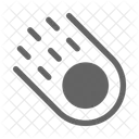 Cometa Meteorito Asteroide Icono