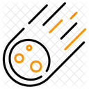 Cometas Planetoides Espacio Ovni Icono