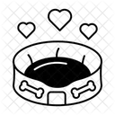 Comfort Pet Bed  Icon