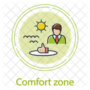 Comfort Zone  Icon