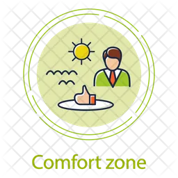 Comfort Zone  Icon