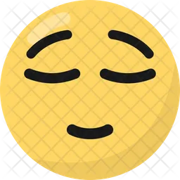 Comfortable Emoji Icon