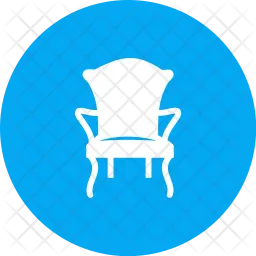 Comfortable chair  Icon