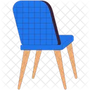 Comfortable home chair  Icon