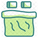 Comforter Bed Sleepy Icon