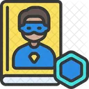 Libro cómico  Icono