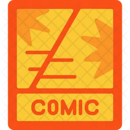 Comic  Icon