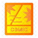 Comic Book Manga Icon