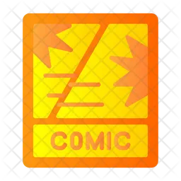 Comic  Icon