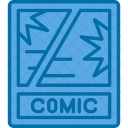 Comic  Icon