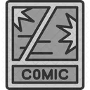 Comic Book Manga Icon