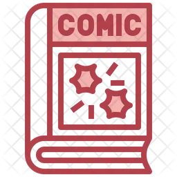 Comic Book  Icon