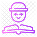 Comic Book Comedy Funny Icon