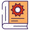 Comic Book Book Education Icon