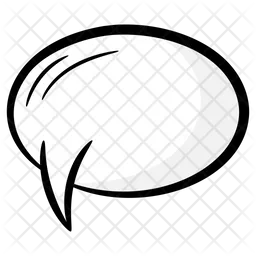 Comic Bubble  Icon