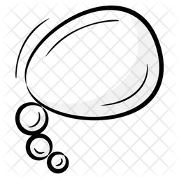 Comic Bubble  Icon
