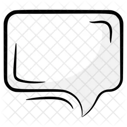 Comic Bubble  Icon