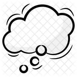 Comic Bubble  Icon