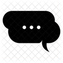 Comic Bubble Bubble Discussion Speech Bubble Icon