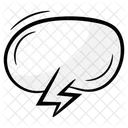 Speech Bubble Splash Bubble Comic Bubble Icon
