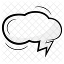 Speech Bubble Splash Bubble Comic Bubble Icon
