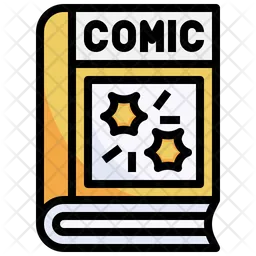 Comicbuch  Symbol