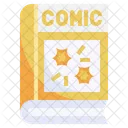 Comicbuch  Symbol