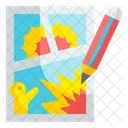 Comic Design Comic Design Icône