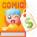 Comic Man Funny Icon