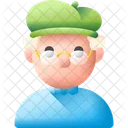 Comic Man Funny Icon