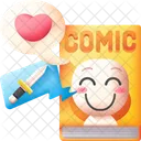 Comic Man Funny Icon