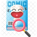 Comic Man Funny Icon
