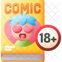 Comic Man Funny Icon