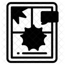 Comic Panel Frame Layout Icon