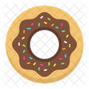 Comida Donut Doce Ícone