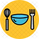 Comida Cubiertos Cena Icon