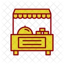 Comida Quiosque Mercado Icon