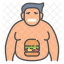 Comida chatarra  Icono