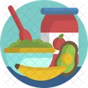 Comida de bêbe  Ícone