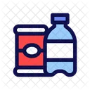 Emergencia Comida Conservar Ícone