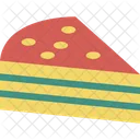 Comida de padaria  Ícone