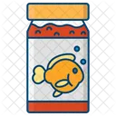 Comida Para Peixes Animais Animais De Estimacao Icon
