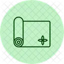 Yoga Estera Bienestar Icon