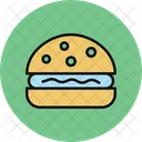 Hamburguesa Queso Cocina Icono