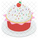 Comida Dulce Para Cupcakes Cupcakes Postres Icon