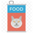 Comida enlatada  Icono