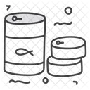 Comida enlatada  Icono