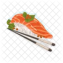 Comida Japonesa Comida Sushi Icono